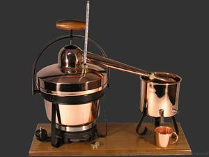 Destilleringsapparat med el-kokeplate, 2,75 l